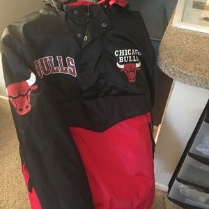 New Medium and XLarge Chicago Bull jacket